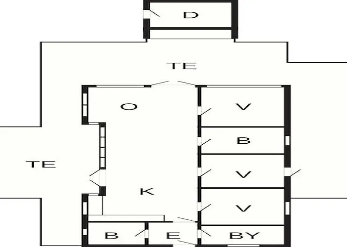 8 Person In Allinge-by Traum 度假居